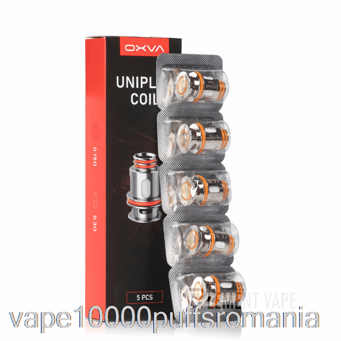 Bobine De Schimb Vape Romania Oxva Uniplus Bobine Uniplus 0.15ohm